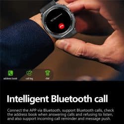 TK65 AMOLED Air-Pump ECG Smart Watch - gallery 16