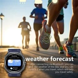 TK65 AMOLED Air-Pump ECG Smart Watch - gallery 17