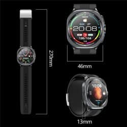 TK65 AMOLED Air-Pump ECG Smart Watch - gallery 18