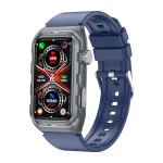 TK79 1.47-Inch Smart Watch with ECG Wellness Trends, IP68, 30-Day Standby and Four Colors