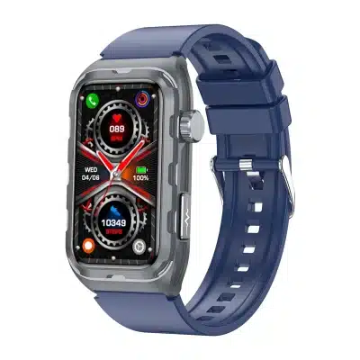 TK79 1.47-Inch Smart Watch with ECG Wellness Trends, IP68, 30-Day Standby and Four Colors