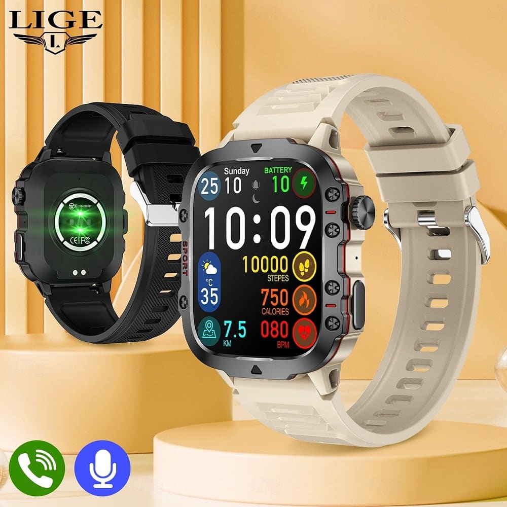 Bluetooth Calling Smart Watch - detail 01