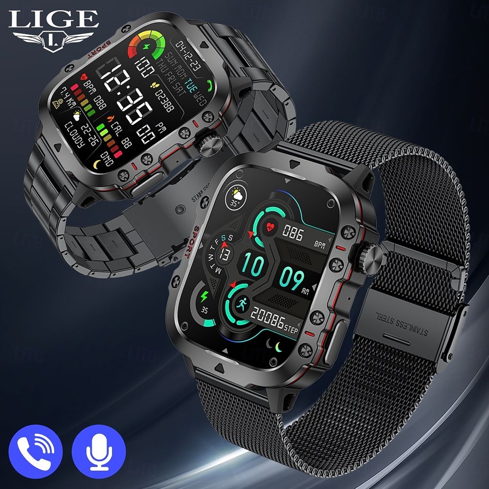 Bluetooth Calling Smart Watch - detail 02