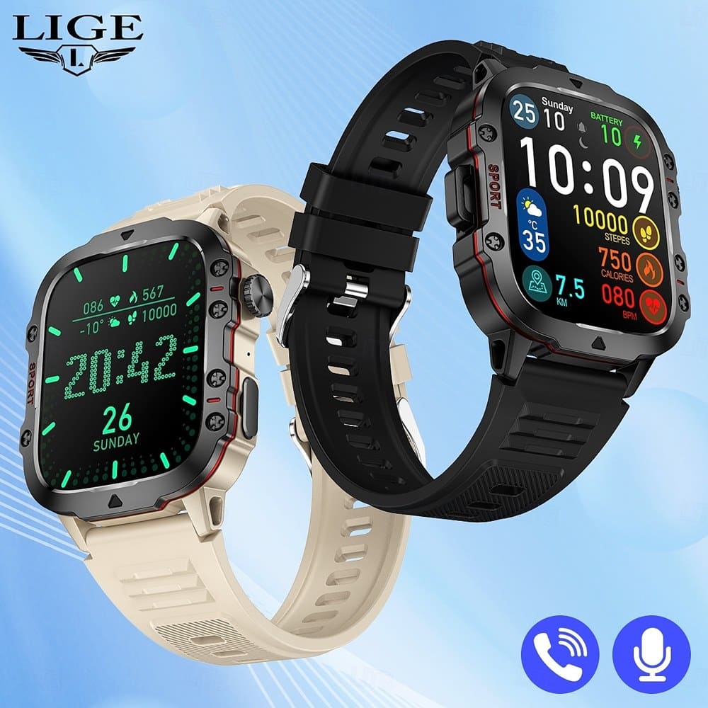 Bluetooth Calling Smart Watch - detail 04