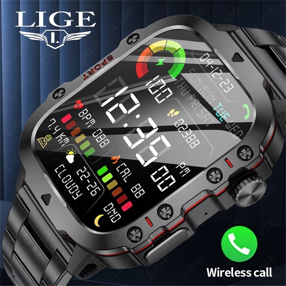Bluetooth Calling Smart Watch - detail 08