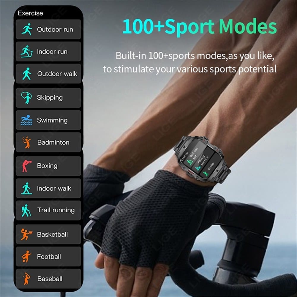 Bluetooth Calling Smart Watch - detail 09