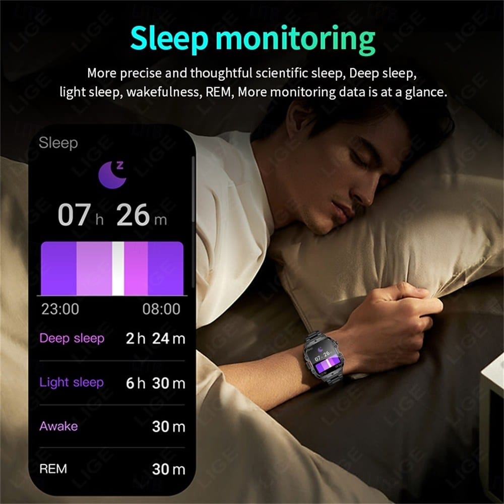 Bluetooth Calling Smart Watch - detail 11