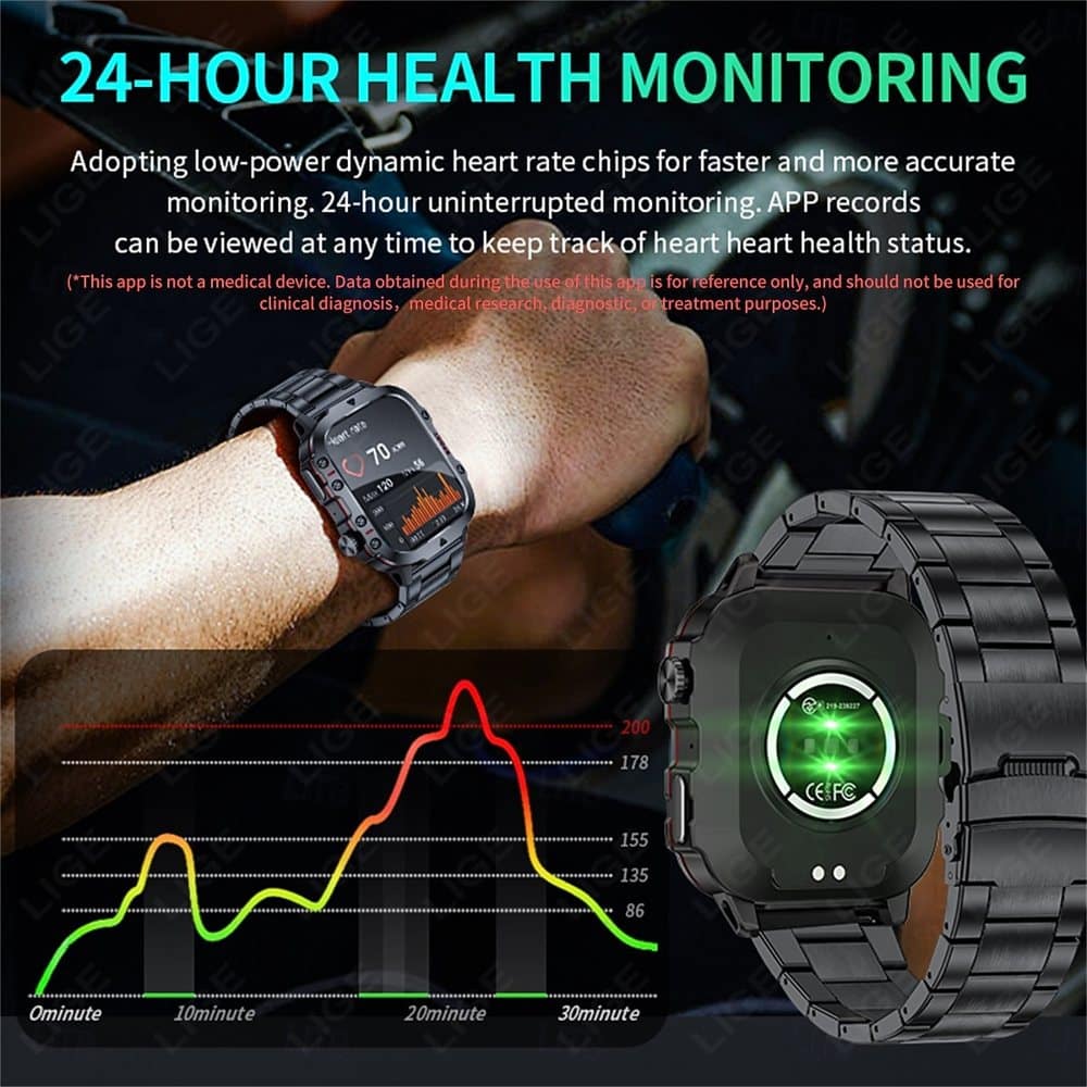 Bluetooth Calling Smart Watch - detail 12