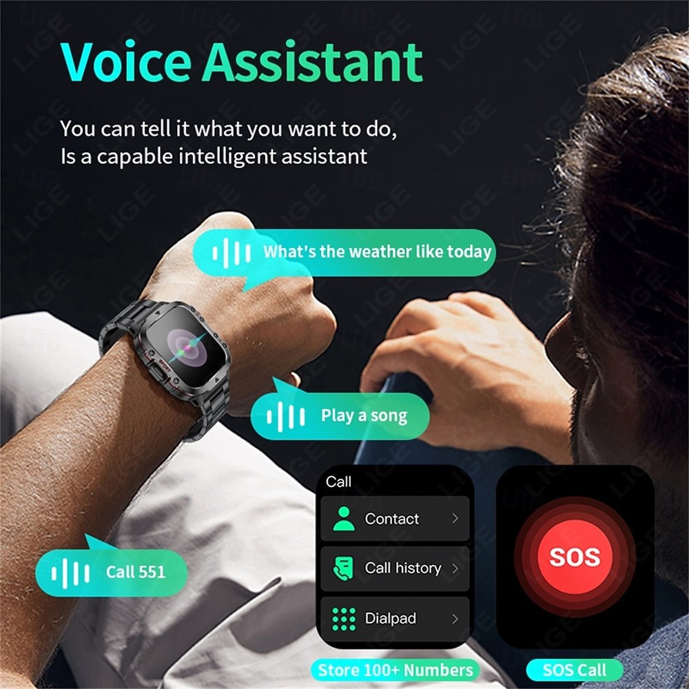 Bluetooth Calling Smart Watch - detail 14