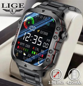 Bluetooth Calling Smart Watch - gallery 01