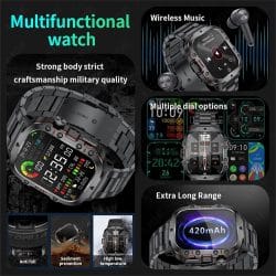 Bluetooth Calling Smart Watch - gallery 08