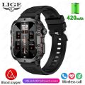 Bluetooth Calling Smart Watch - variant black