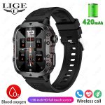 Bluetooth Calling Smart Watch - variant black
