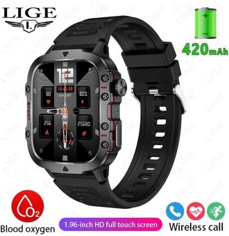 Bluetooth Calling Smart Watch - variant black