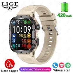 Bluetooth Calling Smart Watch - variant gray