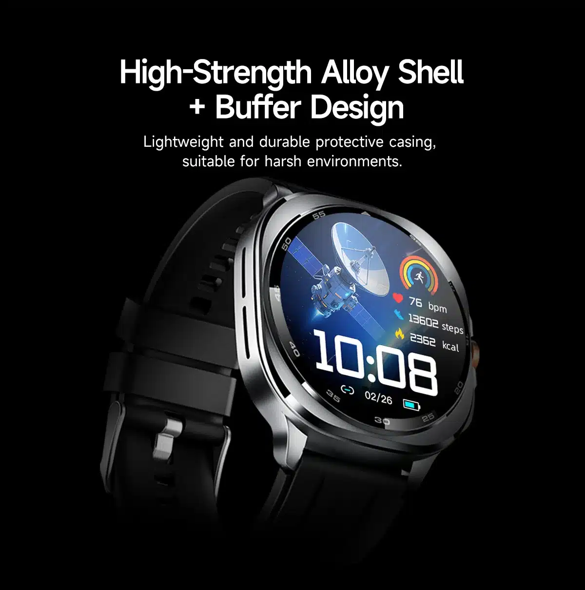 TS400 GPS smart watch detail image 4