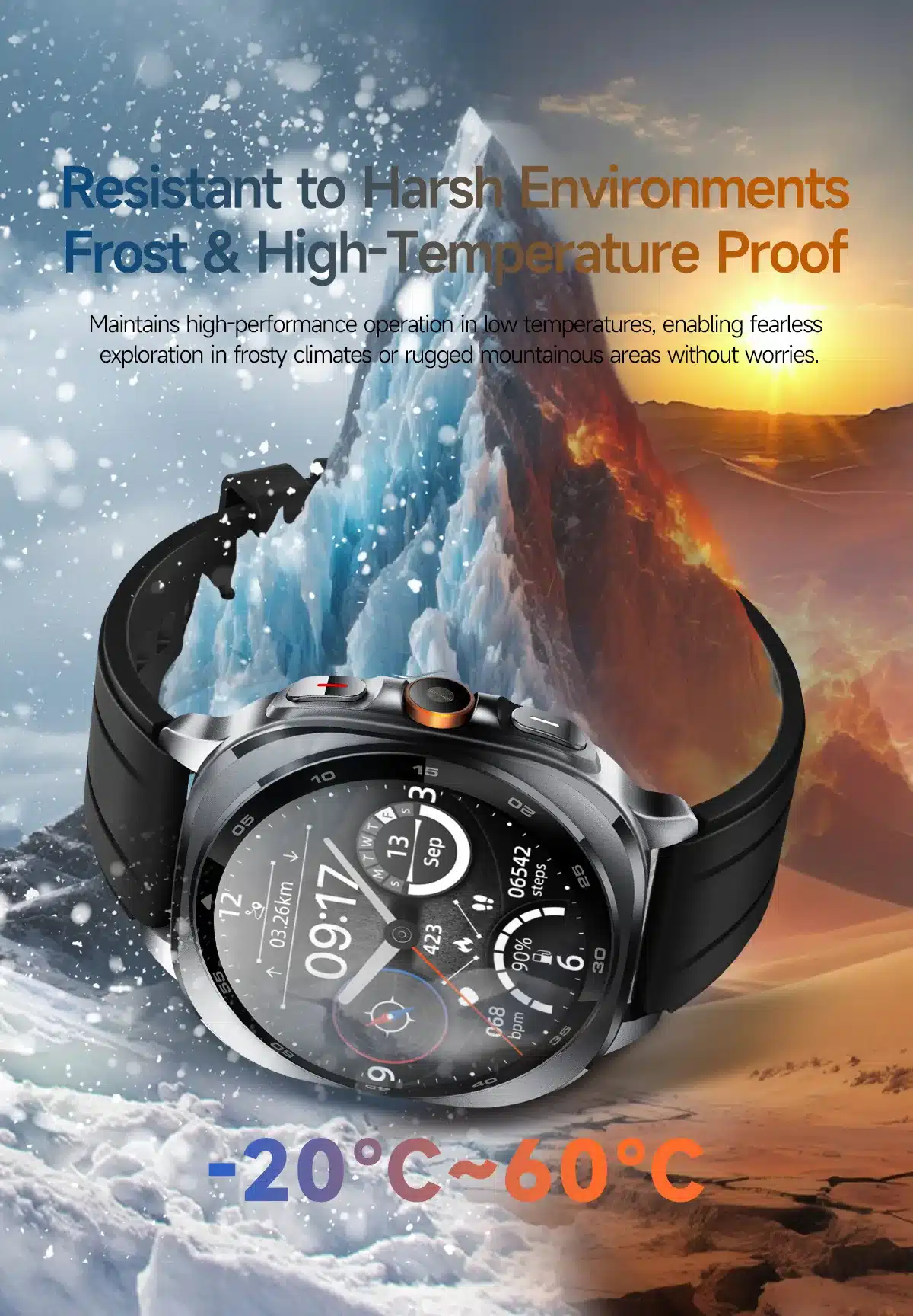TS400 GPS smart watch detail image 9