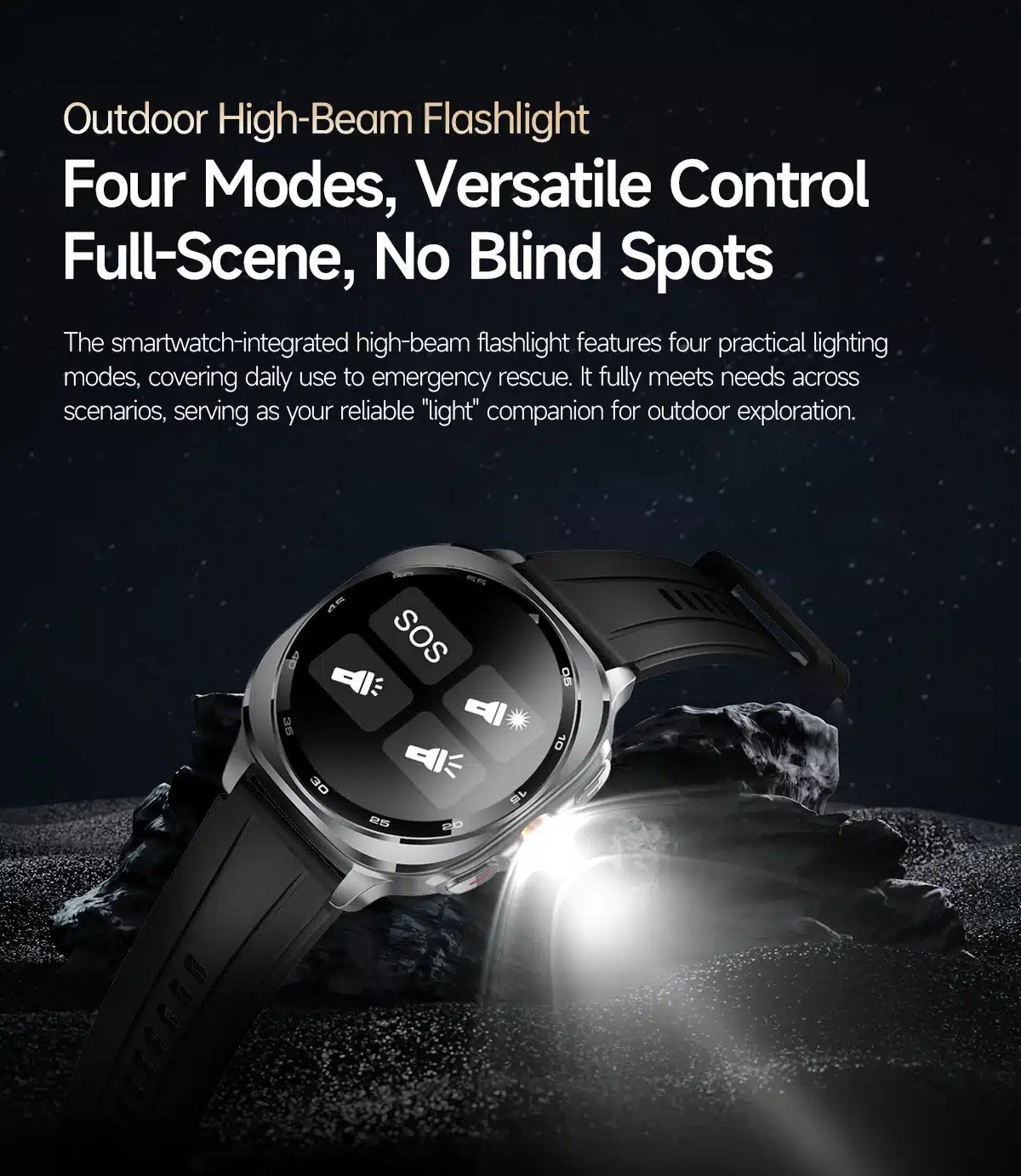 TS400 GPS smart watch detail image 10