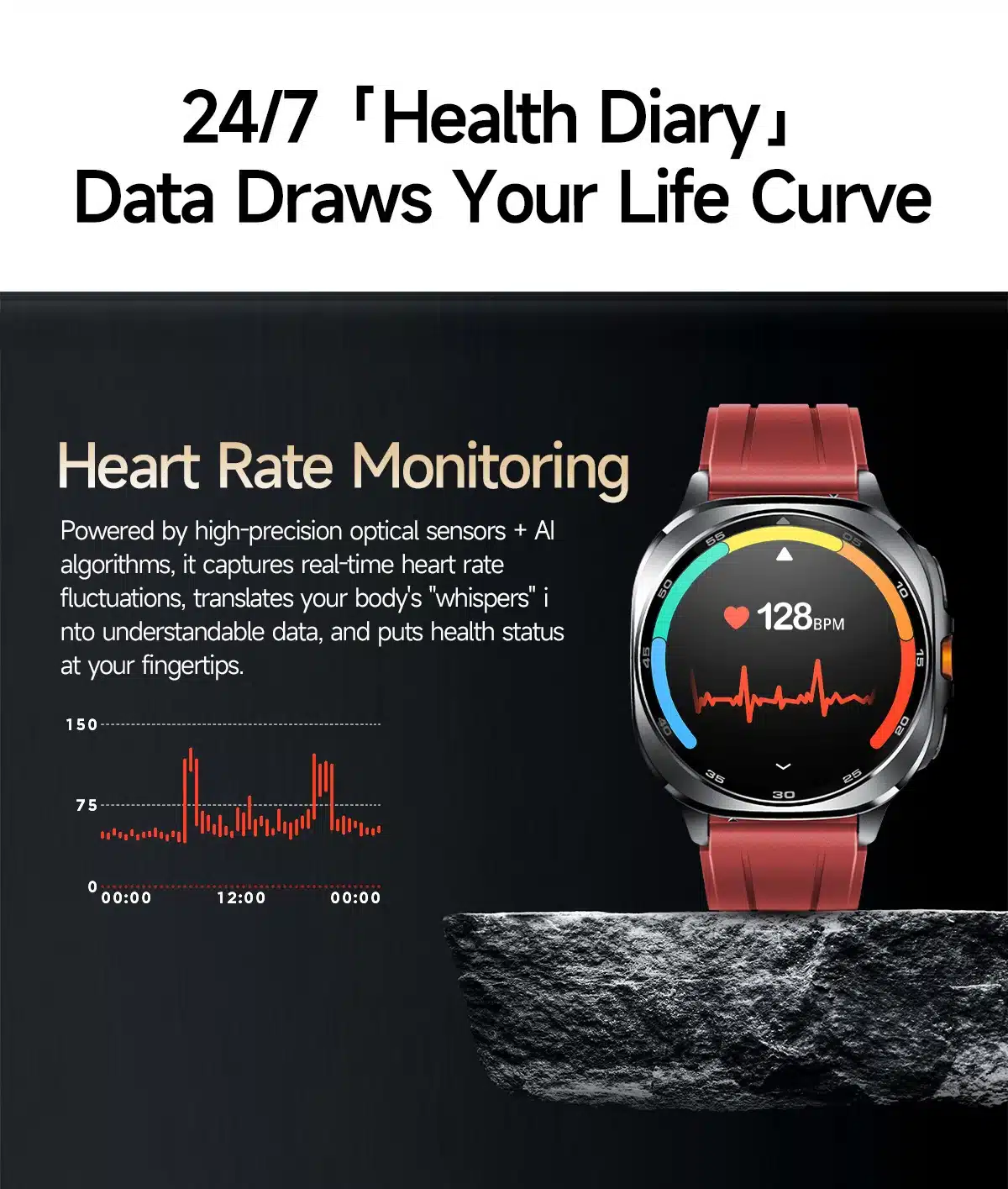 TS400 GPS smart watch detail image 17