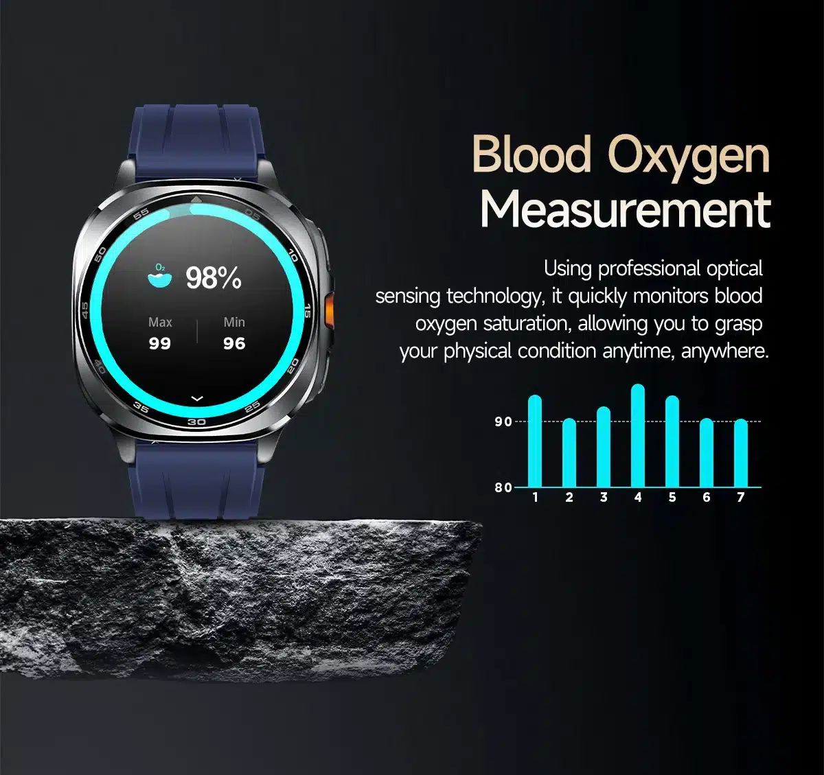 TS400 GPS smart watch detail image 18