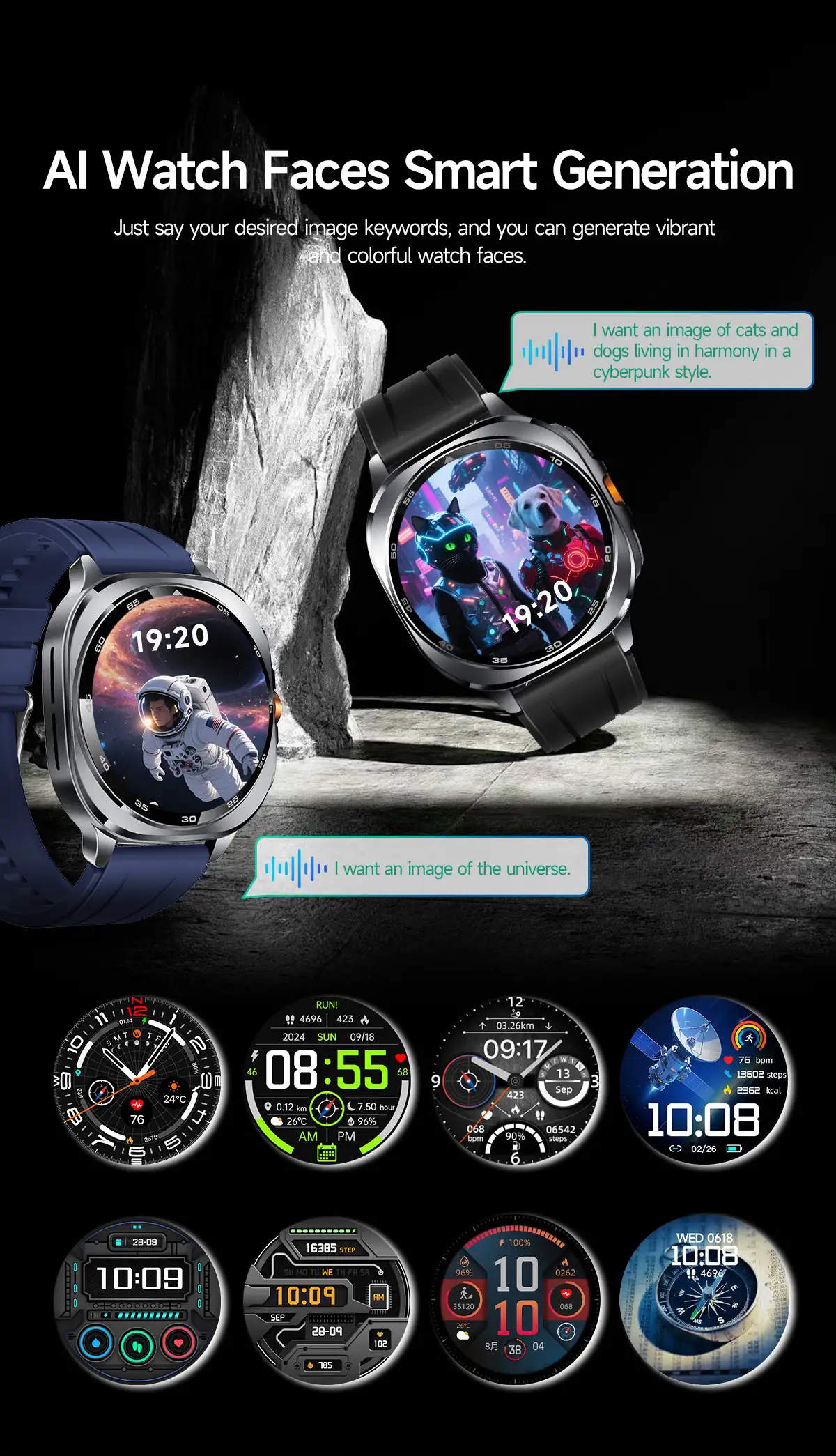 TS400 GPS smart watch detail image 21