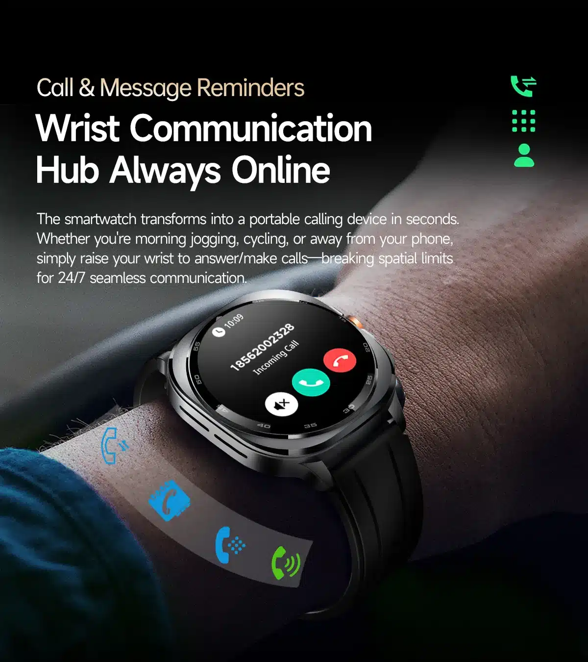 TS400 GPS smart watch detail image 23