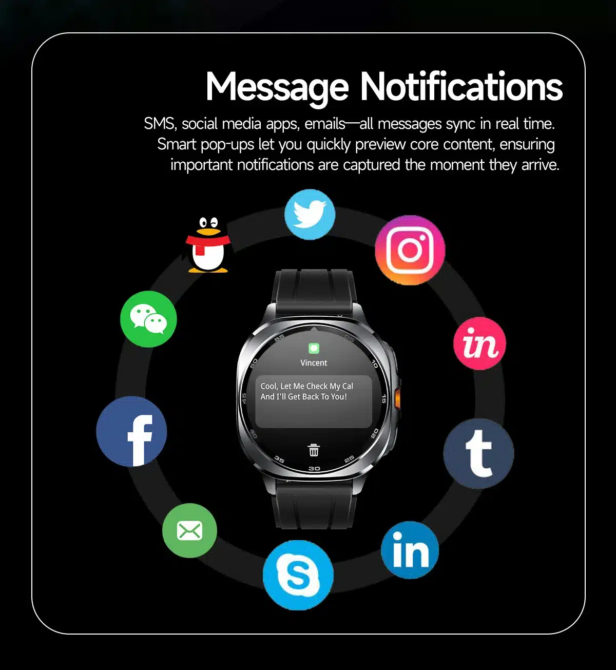 TS400 GPS smart watch detail image 24