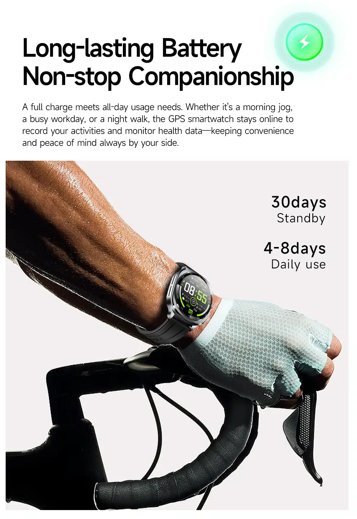 TS400 GPS smart watch detail image 25
