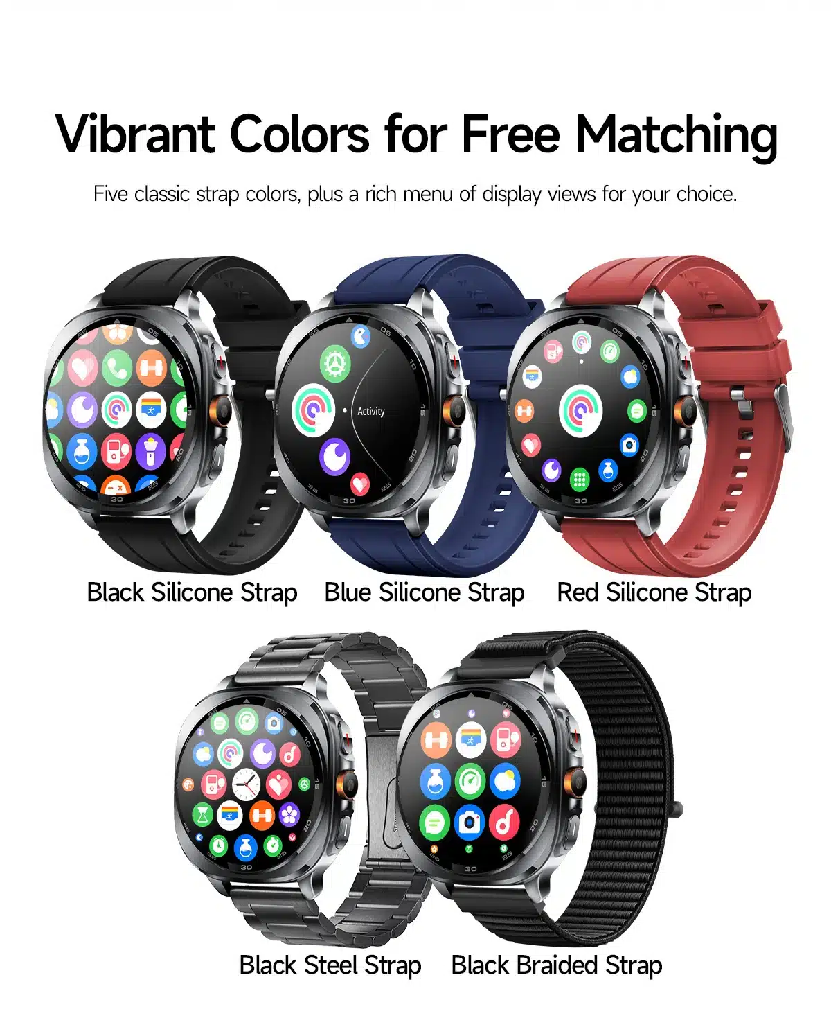 TS400 GPS smart watch detail image 27
