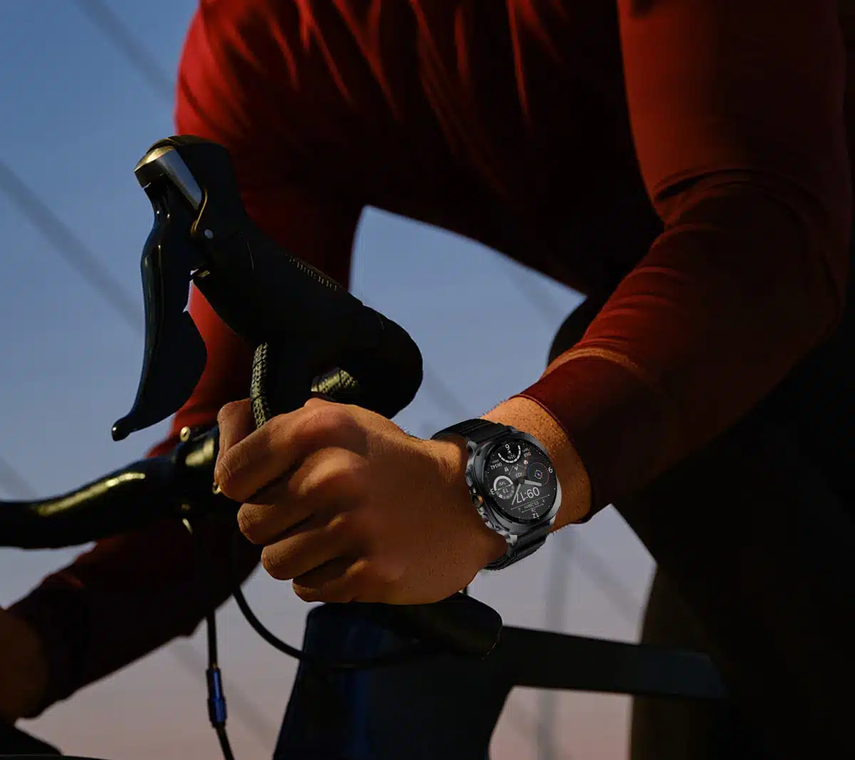 TS400 GPS smart watch detail image 30