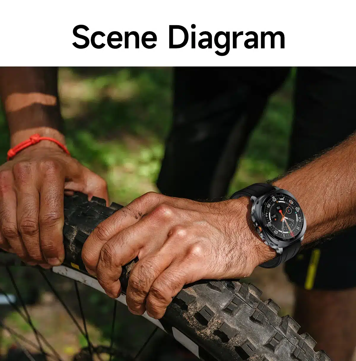 TS400 GPS smart watch detail image 31