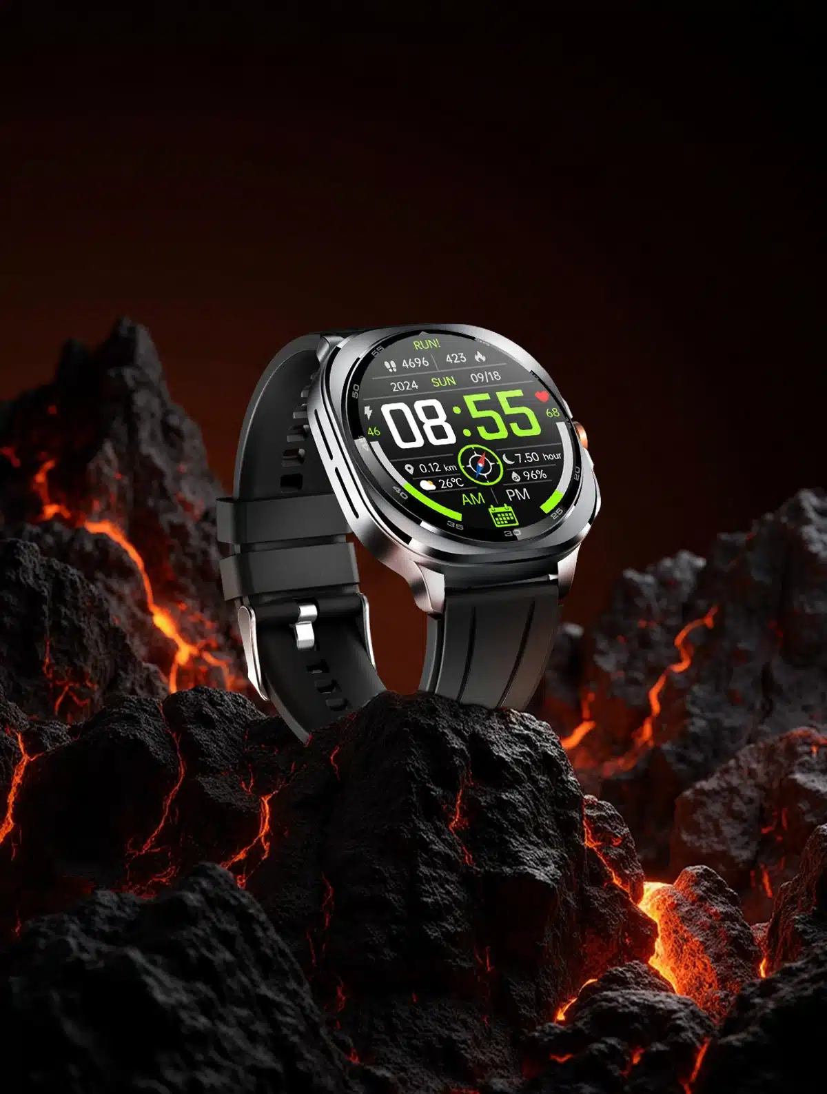 TS400 GPS smart watch detail image 33