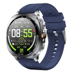TS400 1.43-Inch AMOLED GPS Smart Watch with LED Flashlight, Compass and Bluetooth Calling