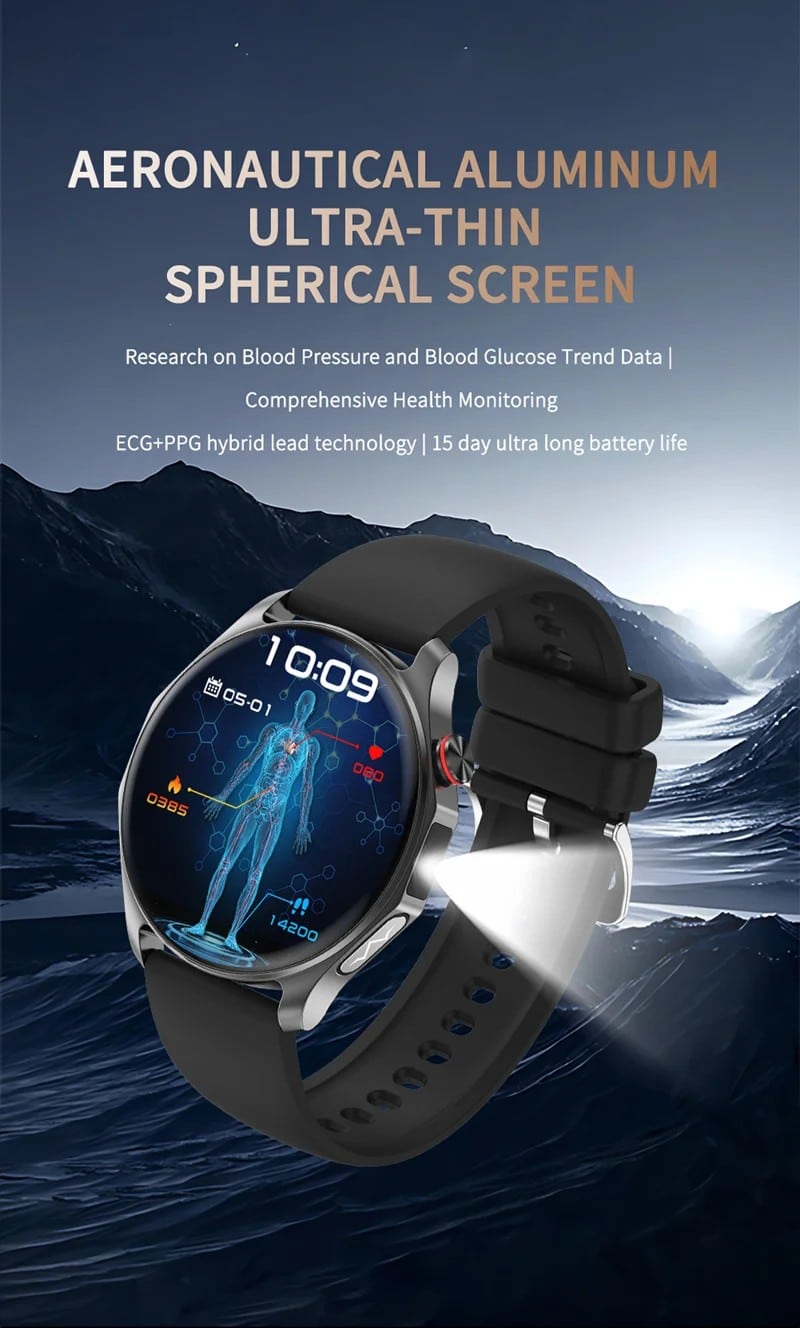 U11 AMOLED Health Smart Watch - detail 01