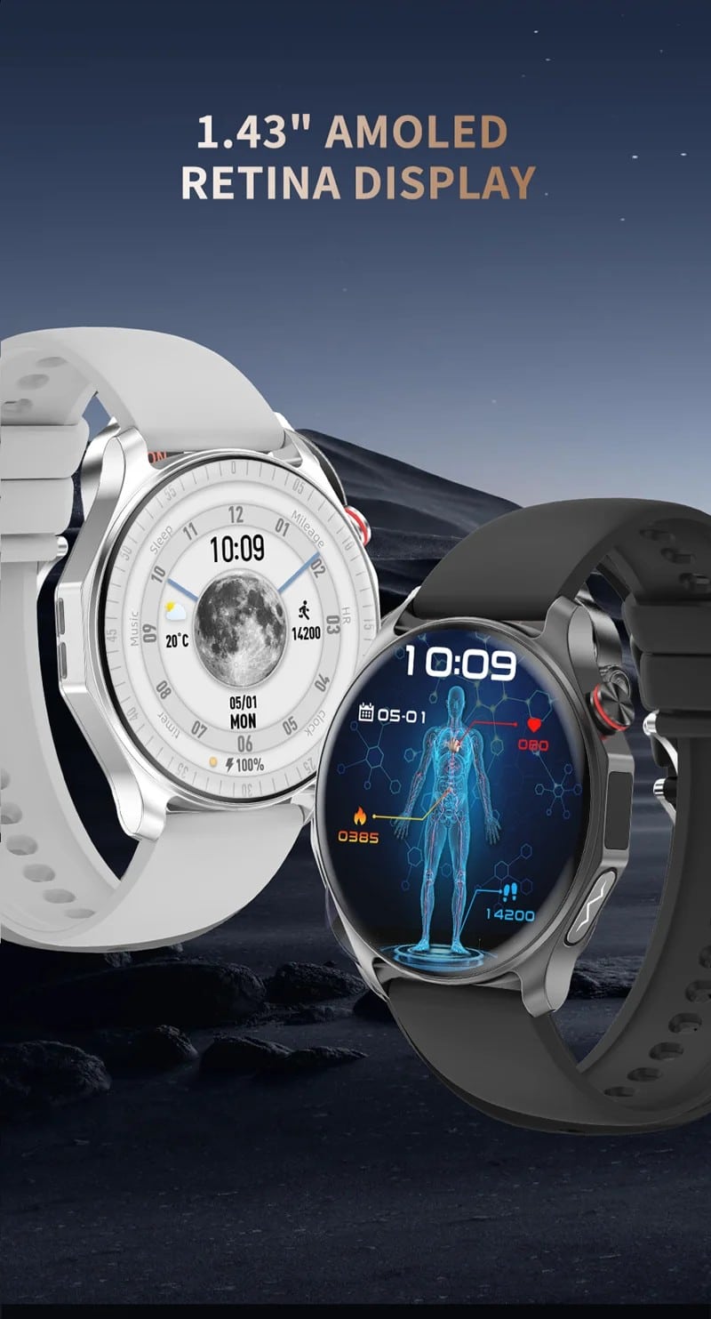 U11 AMOLED Health Smart Watch - detail 03