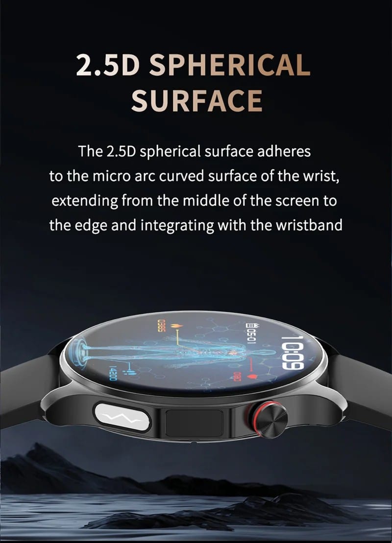 U11 AMOLED Health Smart Watch - detail 04
