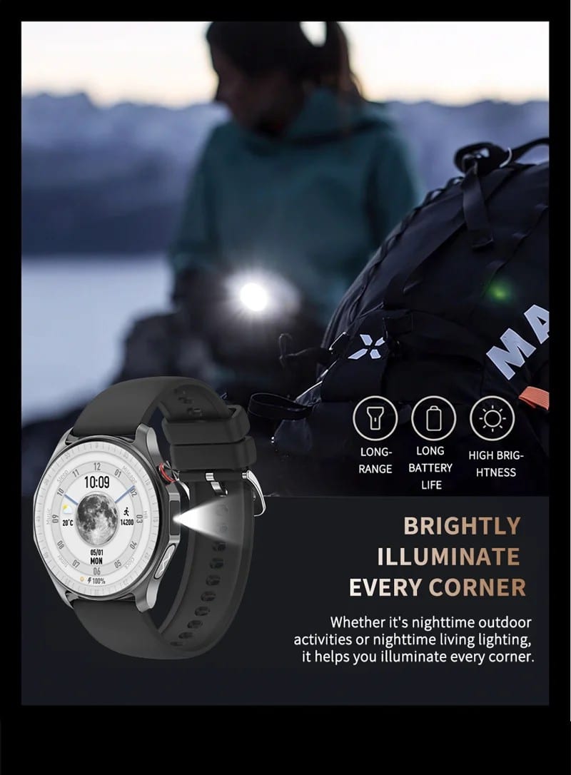 U11 AMOLED Health Smart Watch - detail 05