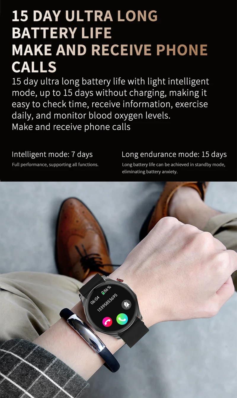 U11 AMOLED Health Smart Watch - detail 13