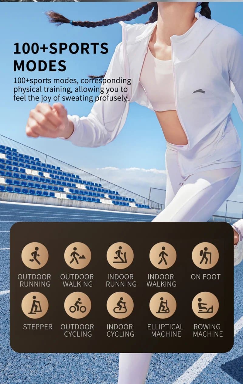 U11 AMOLED Health Smart Watch - detail 14