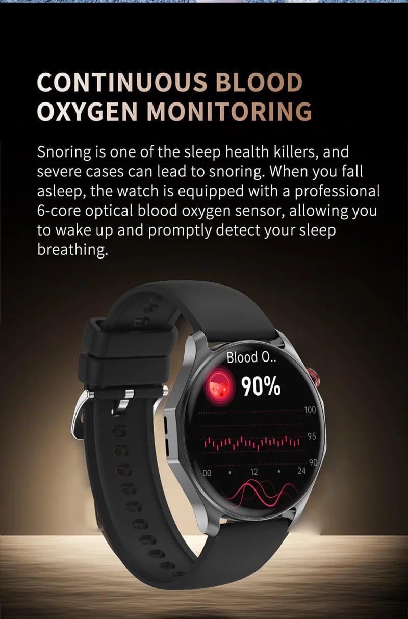 U11 AMOLED Health Smart Watch - detail 15