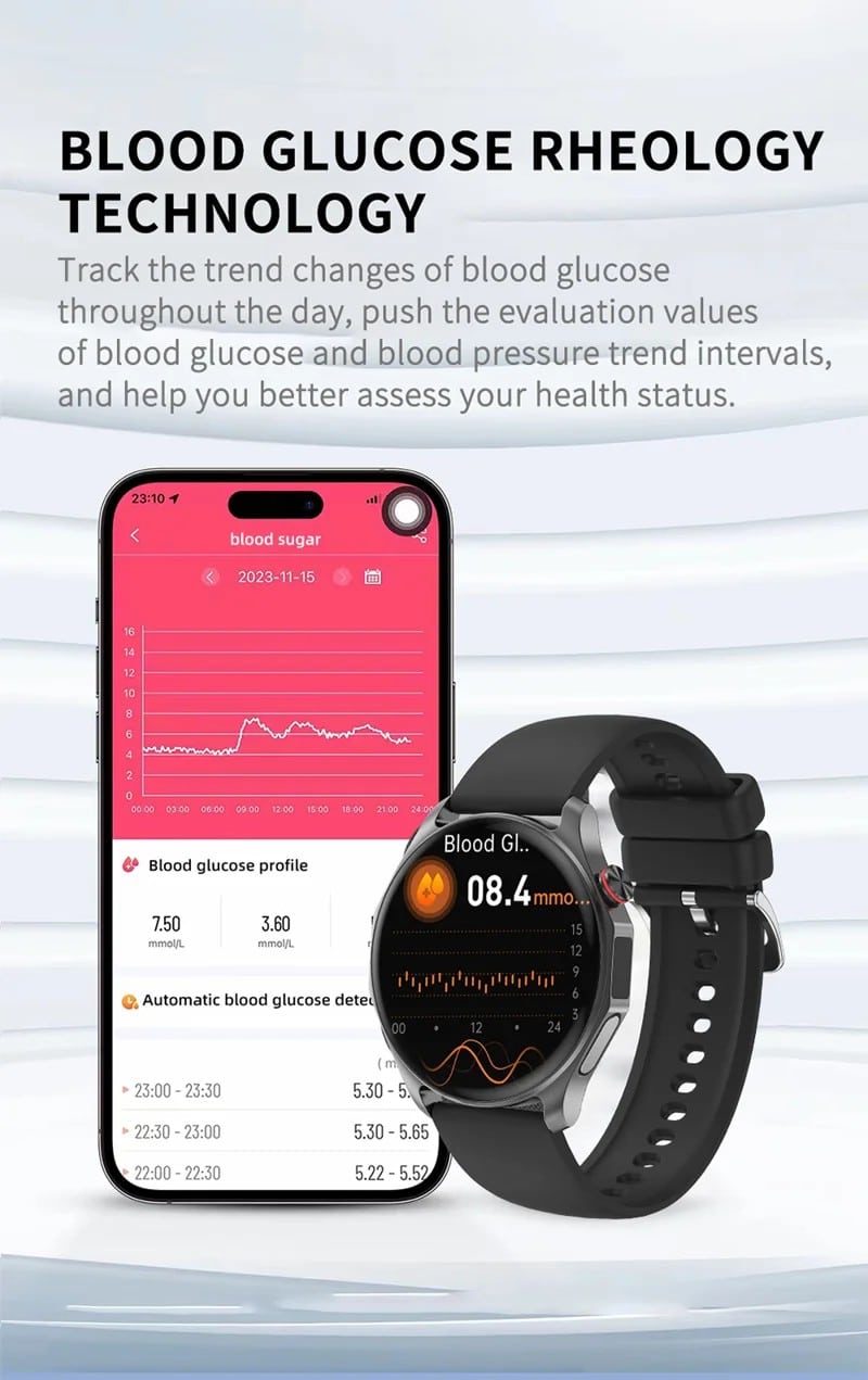 U11 AMOLED Health Smart Watch - detail 19