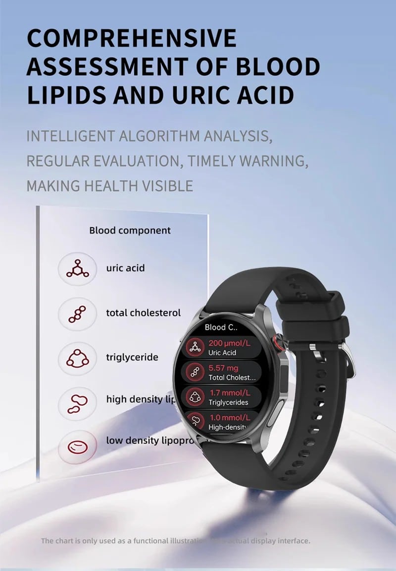 U11 AMOLED Health Smart Watch - detail 20