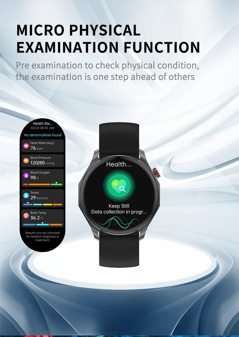 U11 AMOLED Health Smart Watch - detail 21