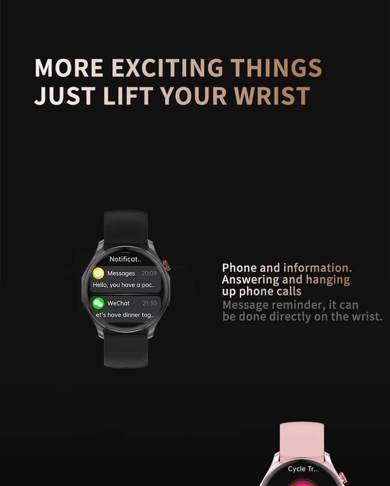 U11 AMOLED Health Smart Watch - detail 23