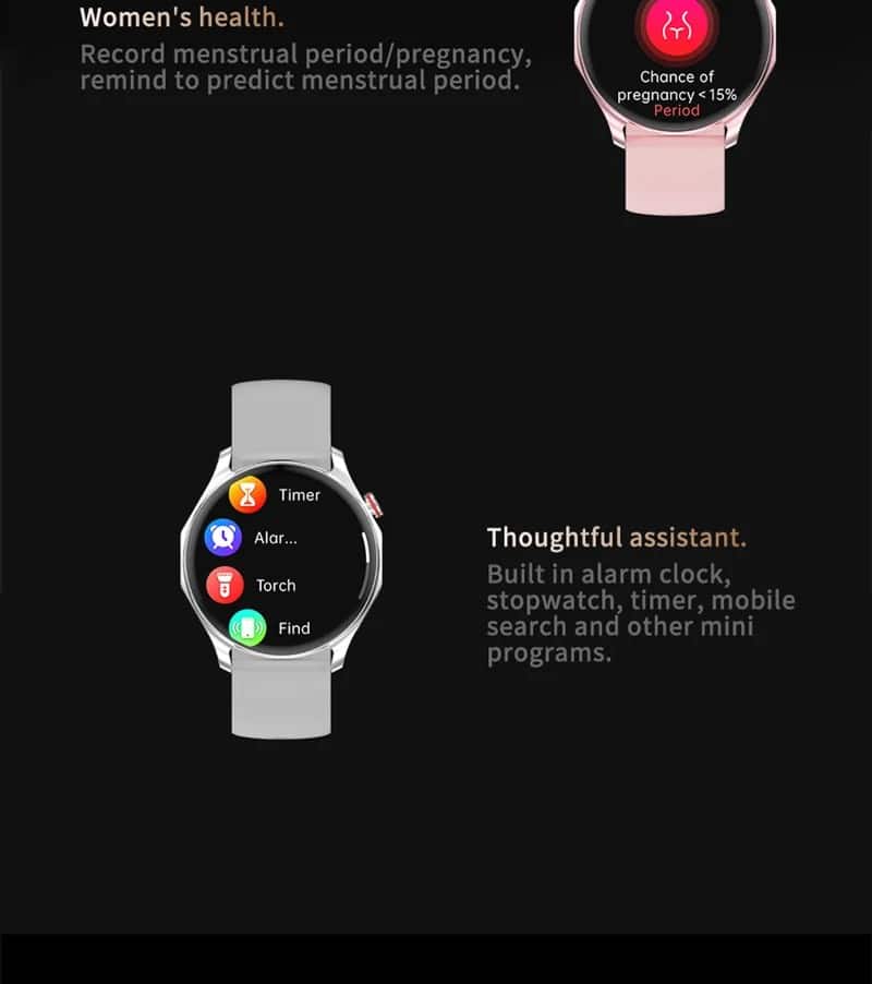 U11 AMOLED Health Smart Watch - detail 24
