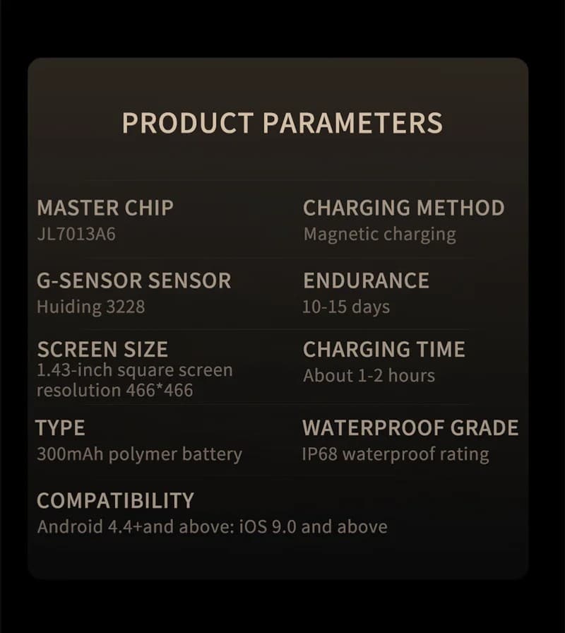 U11 AMOLED Health Smart Watch - detail 25