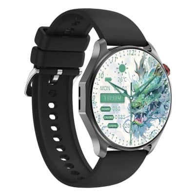 U11 AMOLED Health Smart Watch - gallery 01