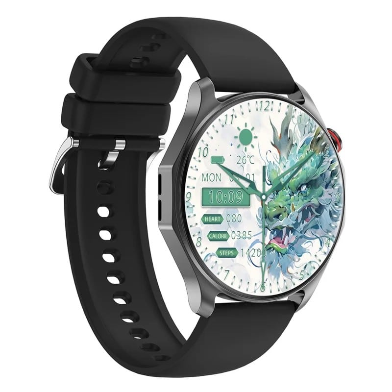 U11 AMOLED Health Smart Watch with 1.43-Inch 466×466 Display, Bluetooth Calling, ECG and PPG Tools, 100+ Sports Modes, 300mAh Battery and IP68 Source Rating - gallery-01 U11 AMOLED Health Smart Watch - gallery 01