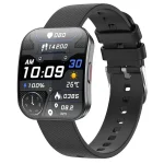 U17 1.85-Inch Curved AMOLED Smart Watch with Bluetooth Calling, IP68 and Ultra-Slim 6.9mm Case