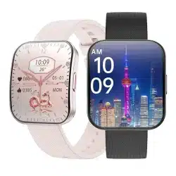U17 1.85-Inch Curved AMOLED Smart Watch with Bluetooth Calling, IP68 and Ultra-Slim 6.9mm Case - Image 2